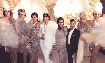 Pictures of Kris Jenner's 'Great Gatsby'-Themed Birthday Party Emerge