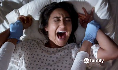 'Pretty Little Liars' New Promo for Winter Premiere: Emily Goes Insane