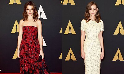 Rachel Weisz and Carey Mulligan Glam Up on Red Carpet at 2015 Governors Awards