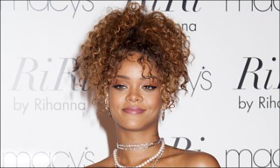 Rihanna Readying a Fetish Music Video
