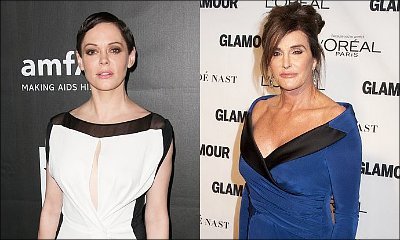 Rose McGowan Calls Out Caitlyn Jenner Over Woman of the Year Acceptance Speech