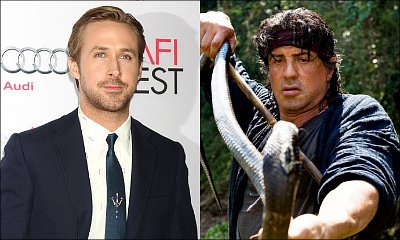 Ryan Gosling Responds to Sylvester Stallone's Request to Play Rambo
