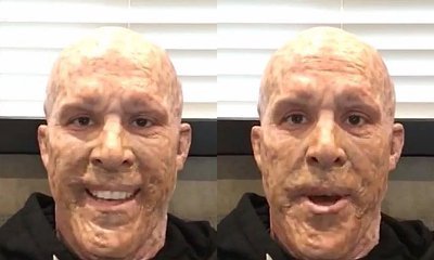 Ryan Reynolds Impersonates Hugh Jackman in Full 'Deadpool' Makeup