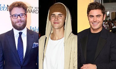 Seth Rogen Puts Justin Bieber Feud to Rest, Praises Zac Efron's Handsome Looks