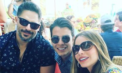 Sofia Vergara Shows Off Sparkling Wedding Band During Family Brunch