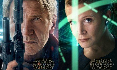 'Star Wars: The Force Awakens' Character Posters Released