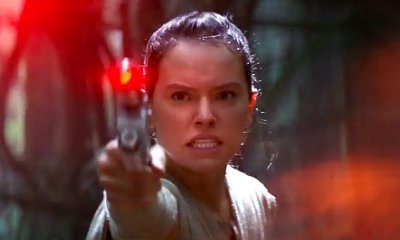 'Star Wars: The Force Awakens' Centers on Rey in First TV Spot