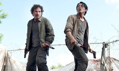 'The Walking Dead': Is That Glenn's Voice at the End of the Last Episode?