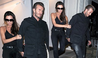 What Does Victoria Beckham Say of Her Wet Crotch Pictures at LFW Closing Party?