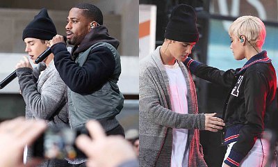 Watch Justin Bieber Bring Out Big Sean and Halsey for 'Today' Show Performances