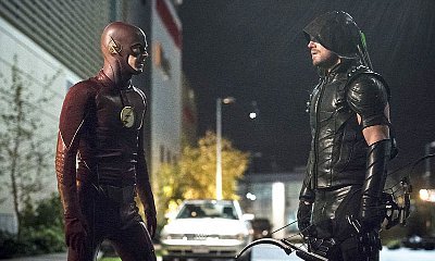Who's Fathering a Son? 'Arrow' / 'The Flash' Crossover Promo Reveals Big Spoiler