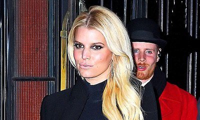 Whose Shoes Is She Wearing? Jessica Simpson's Toes Stick Out of Her Heels