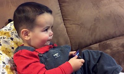 Adele Saying 'Hello' to This Little Boy Makes Him Forget He's in Pain. See the Cute Video!