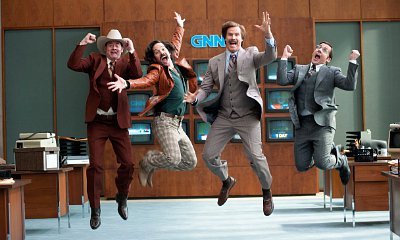 'Anchorman 3' May Send Ron Burgundy to Internet Era