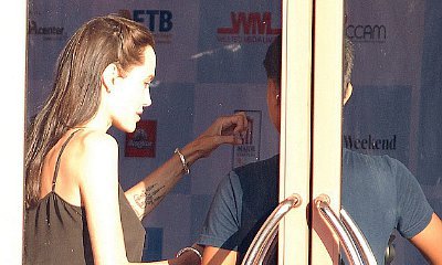 Angelina Jolie Looks Frail in Recent Appearance With Brad Pitt in Cambodia