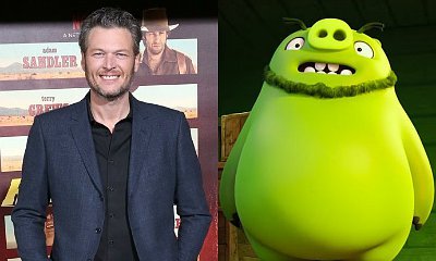'Angry Birds' Hires Blake Shelton to Voice Pig and Write Song