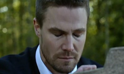 'Arrow' Midseason Return Promo Teases a Funeral - Who's in the Grave?