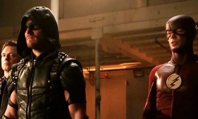 See Barry Making Light of Vandal's Threat in Preview of 'Arrow' / 'Flash' Crossover Part 2