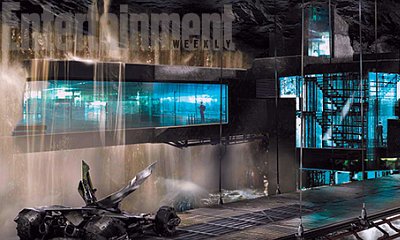 'Batman v Superman: Dawn of Justice' Concept Art Offers Better Looks at Batcave