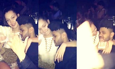 Bella Hadid Cozying Up to The Weeknd Amid Rumor They're on a Break