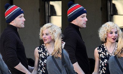 Are They Dating? Ben Affleck and Sienna Miller Caught Holding Hands on Set of 'Live by Night'