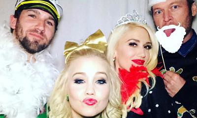 Blake Shelton and Gwen Stefani Fly to Nashville for a Private Engagement Party