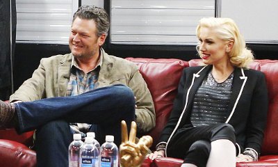 Blake Shelton and Gwen Stefani Love Making Out When No Camera Is Around