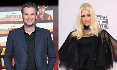 Blake Shelton Kisses Gwen Stefani, Grabs Her Butt on Romantic Date Night
