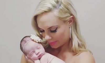 Coco Austin Gets Topless in Daughter's First Photoshoot, Reveals Amazing Post-Baby Body