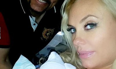New Mommy Problems! Coco Austin Has Troubles Breastfeeding Baby Chanel