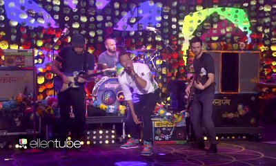 Watch Coldplay Bring 'A Head Full of Dreams' to 'Ellen DeGeneres Show'