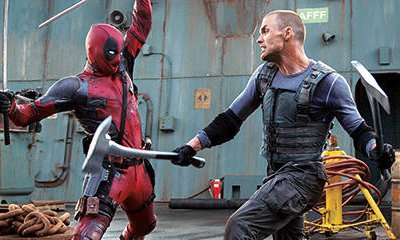 See Deadpool Fighting Against Ajax for the First Time