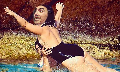 Demi Lovato Pokes Fun at Her 'Dirty Dancing' Tribute With Wilmer Valderrama. See the Pic
