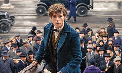 'Fantastic Beasts and Where to Find Them' New Photo Features Eddie Redmayne in 1920s New York