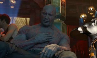 'Guardians of the Galaxy' Deleted Scene Tells the Origins of Drax's Tattoos