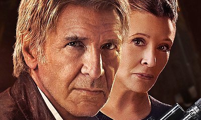 Get a New Look at Han Solo and Leia in 'Star Wars: The Force Awakens' New Posters