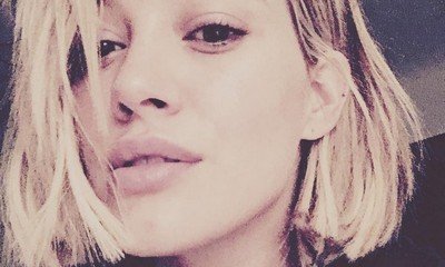 Short Hair Don T Care Hilary Duff Debuts New Haircut On Instagram