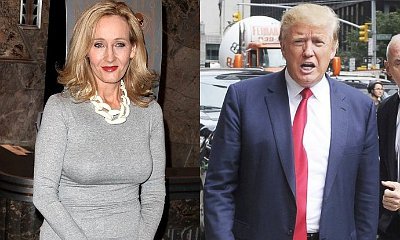 J.K. Rowling Reacts to Donald Trump Being Called Lord Voldemort