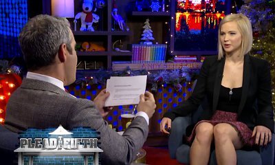 Jennifer Lawrence on Liam Hemsworth: He's Hot and I Kissed Him Off-Screen