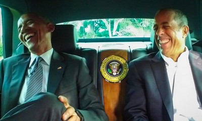 Jerry Seinfeld Gets President Obama on 'Comedians in Cars Getting Coffee'