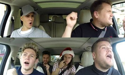 Justin Bieber, 1D and More Bring 'Joy to the World' for Christmas Edition of 'Carpool Karaoke'