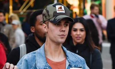 Justin Bieber Is NOT Getting Hickeys From His Mysterious Girl