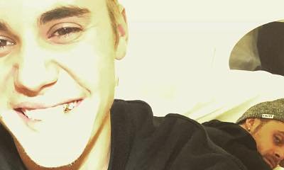 Justin Bieber Shows Off New Gold Tooth