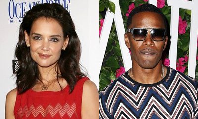 Getting Closer? Katie Holmes Spotted at Jamie Foxx's Surprise Birthday Party
