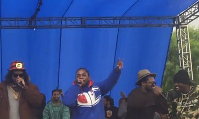 Watch Kendrick Lamar Bring Out Big Sean and Ty Dolla $ign at TDE's Concert