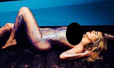 See Khloe Kardashian Baring Her Nipples in New Pictures for Her Website