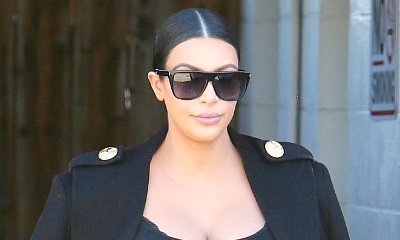 Kim Kardashian During the Final Month of Pregnancy: I'm Fat as F**k