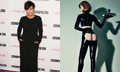 Cover Up, Girl! Kris Jenner Not Happy With Kylie's Bare Bum Pics for Interview