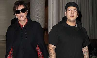 Kris Jenner Opens Up About Rob Kardashian's Absence From Family Thanksgiving Photo