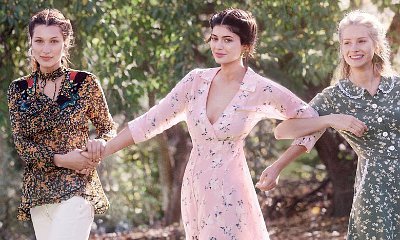 Kylie Jenner Is Pretty Countryside Girl In Vogue Magazine See The Pics